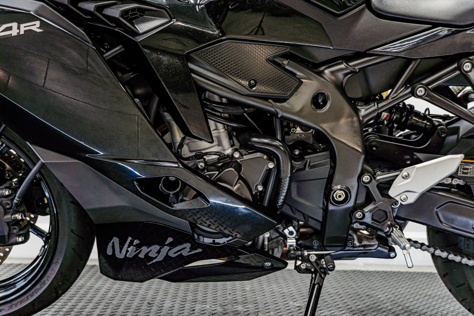 Used 2024 Kawasaki Ninja ZX-4RR KRT Edition ABS