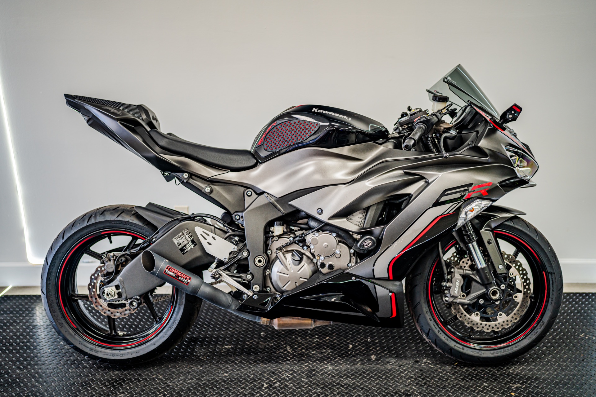 【neru design works】kozara no case COYOTE Used 2023 Kawasaki Ninja ZX-6R, Jacksonville FL | Specs