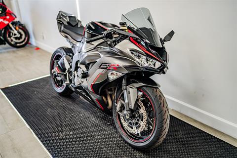 Used 2023 Kawasaki Ninja ZX-6R, Jacksonville FL | Specs