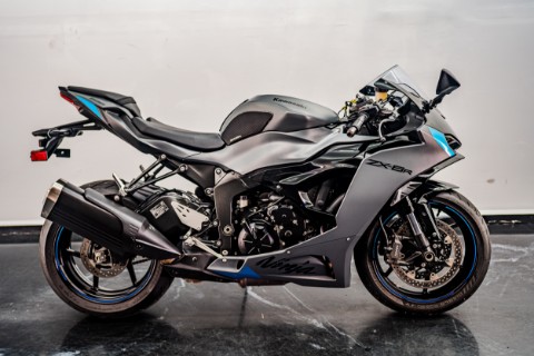 Used 2025 Kawasaki Ninja® ZX™-6R, Jacksonville FL | Specs, Price