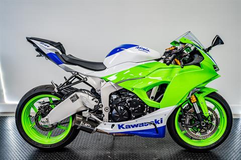 Used 2024 Kawasaki ZX-6R 40th Anniversary Edition