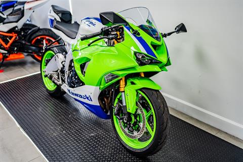 kiki☆ Used 2024 Kawasaki ZX-6R 40th Anniversary Edition