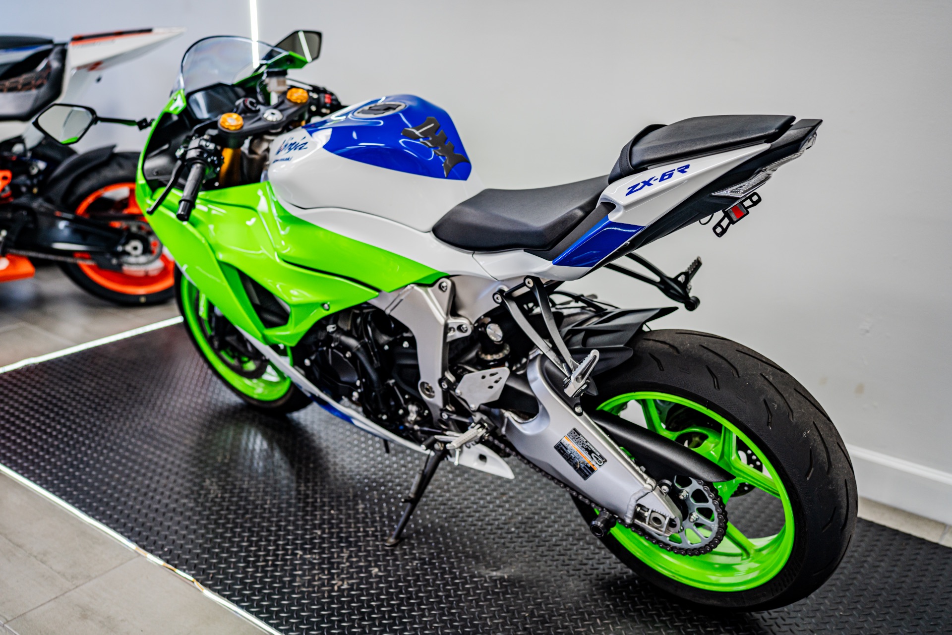 Used 2024 Kawasaki ZX-6R 40th Anniversary Edition