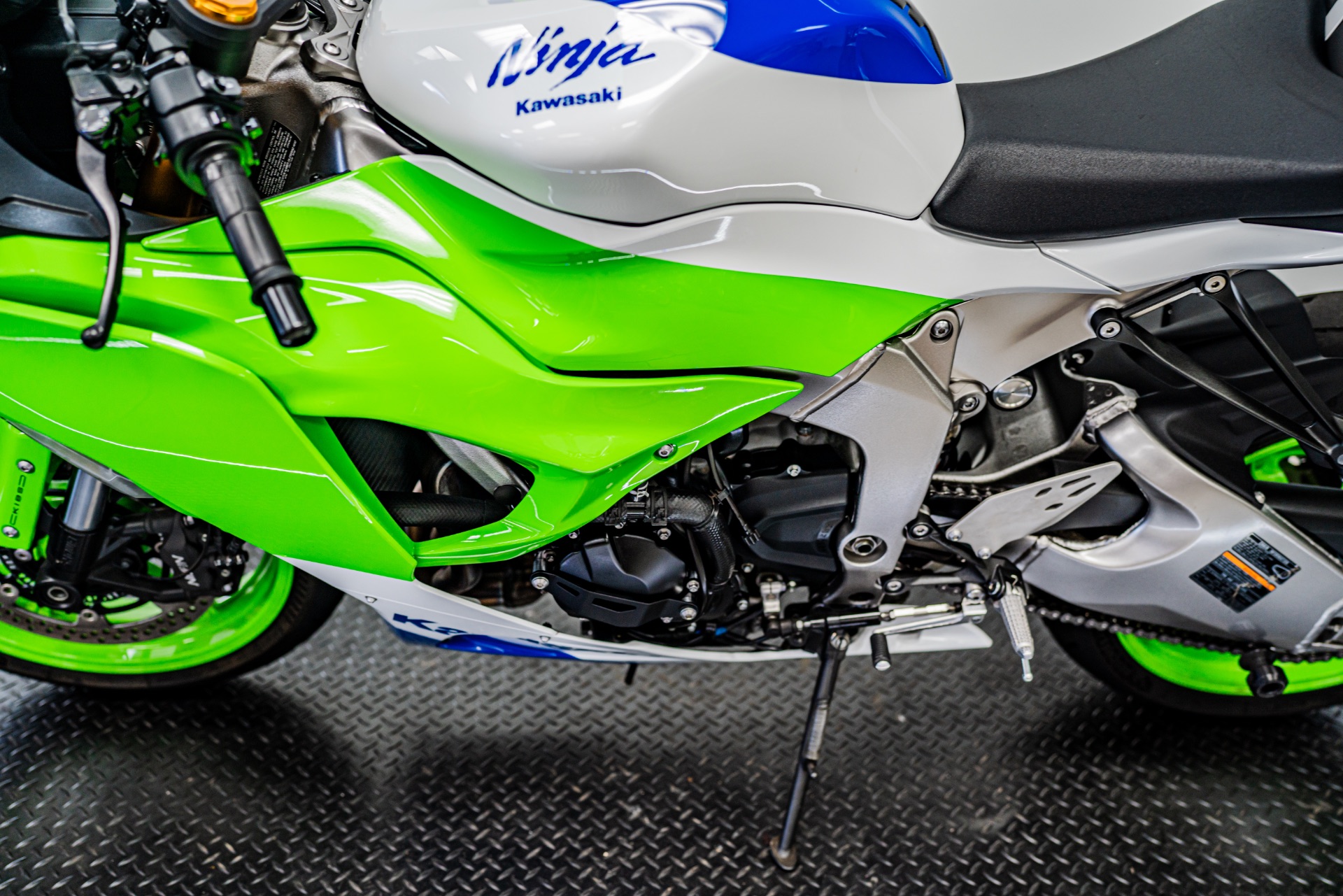 Used 2024 Kawasaki ZX-6R 40th Anniversary Edition