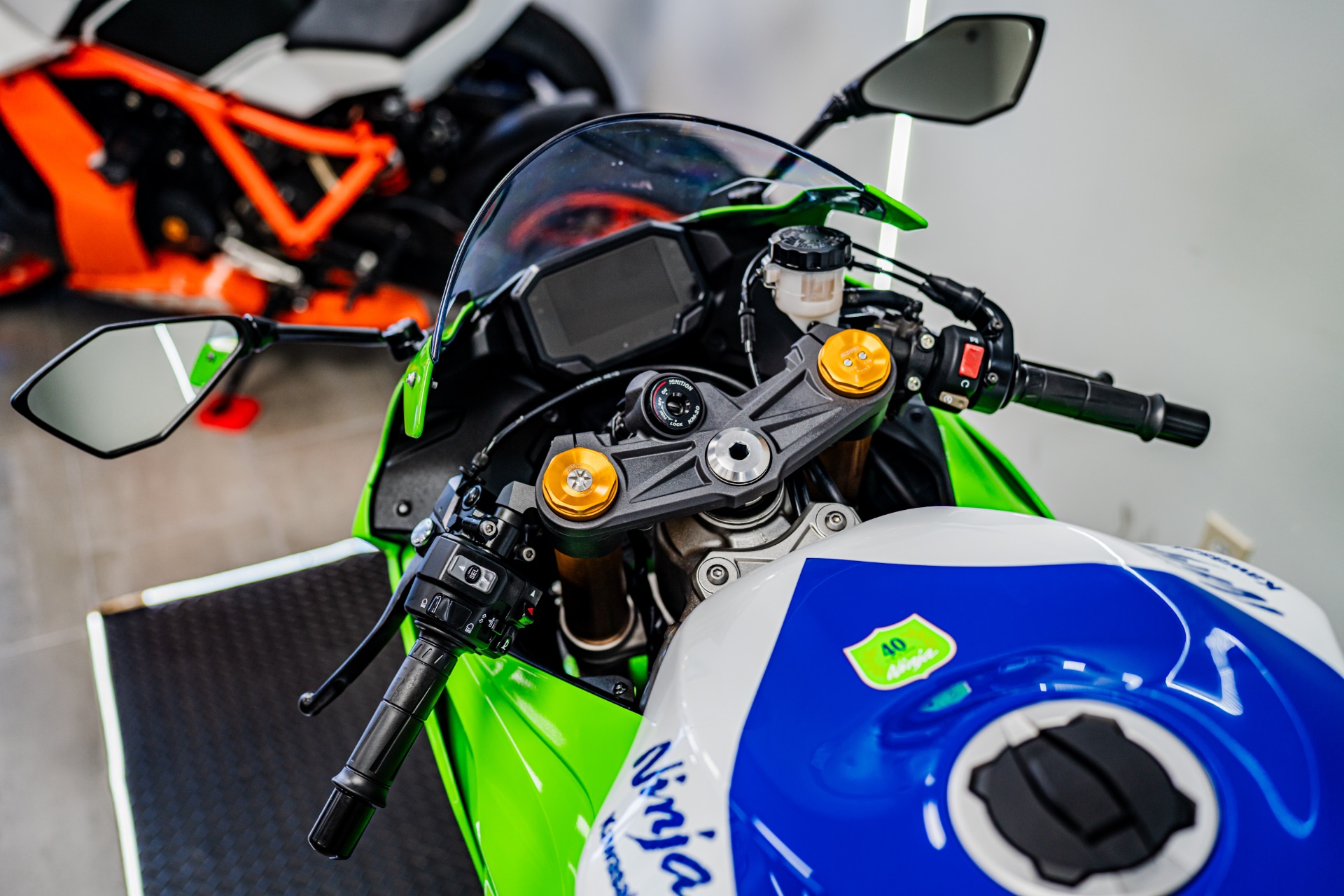 2024 Kawasaki ZX-6R ZX636JR photo 5