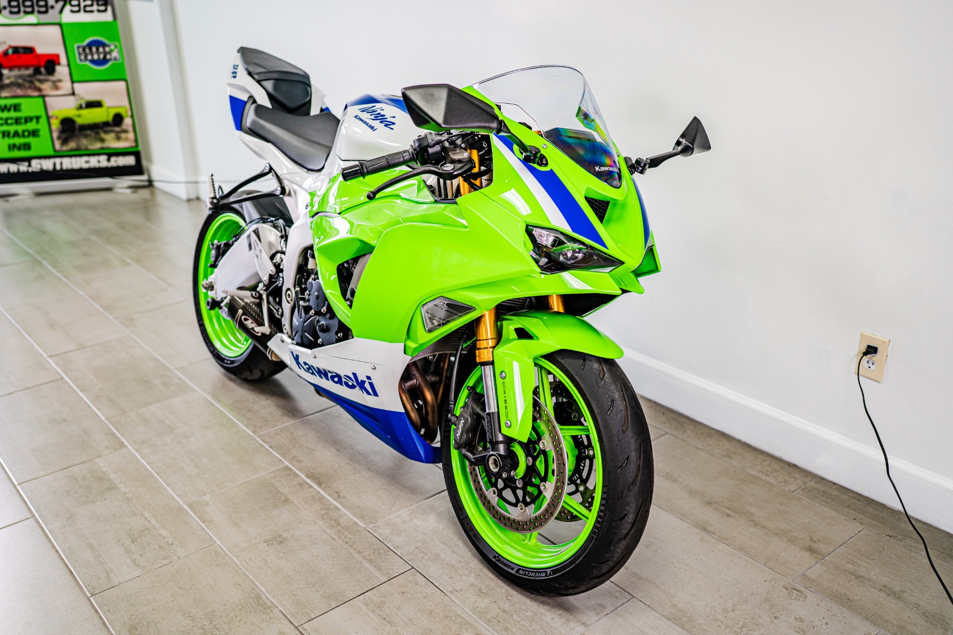 ヒロ Zero Gravity Kawasaki ZX6R 2024-2025 Corsa Windscreen