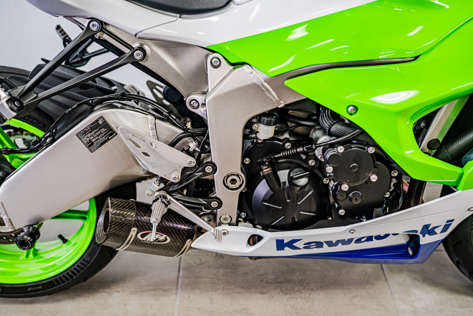 Used 2024 Kawasaki ZX-6R 40th Anniversary Edition