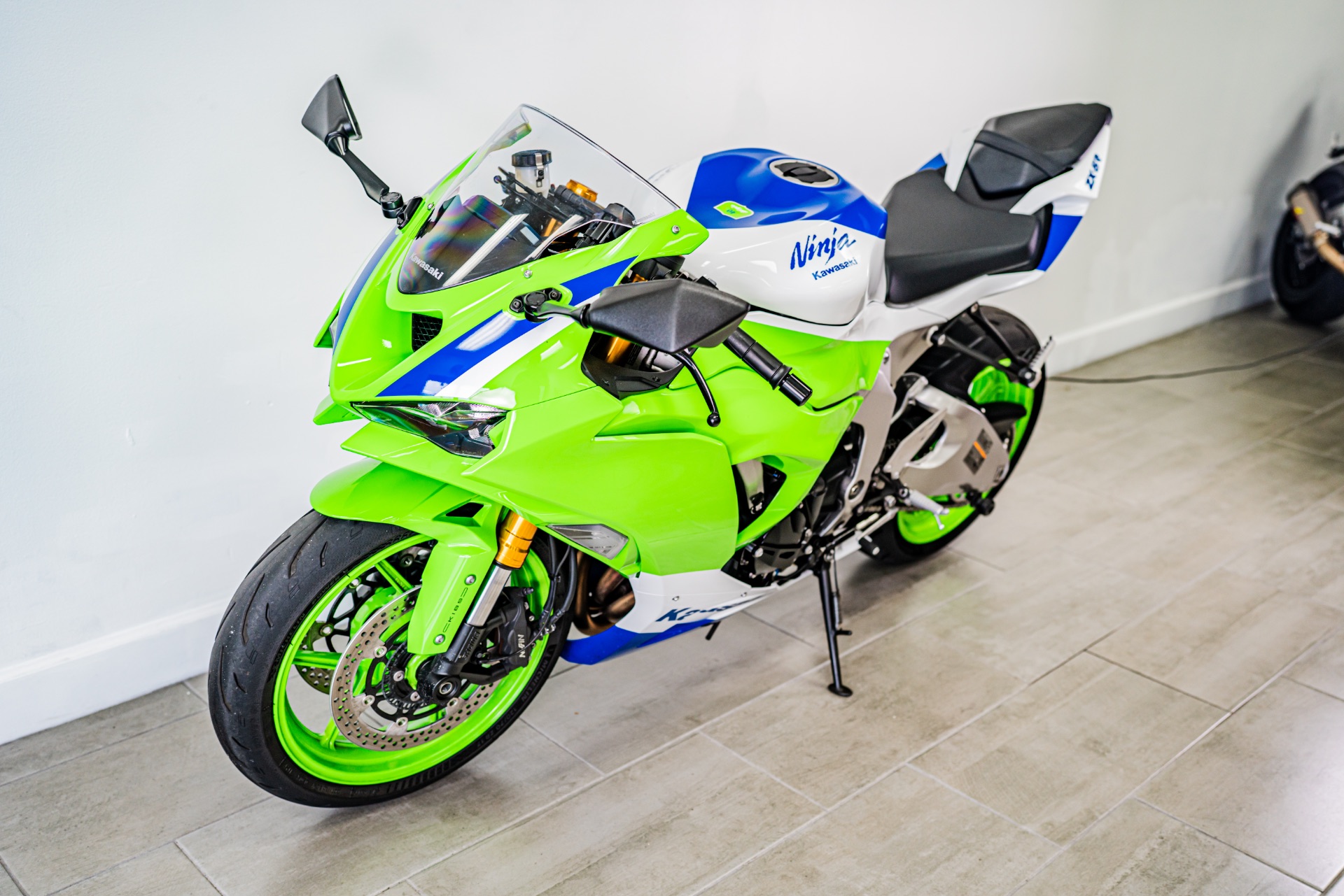 Used 2024 Kawasaki ZX-6R 40th Anniversary Edition