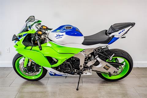 Used 2024 Kawasaki ZX-6R 40th Anniversary Edition