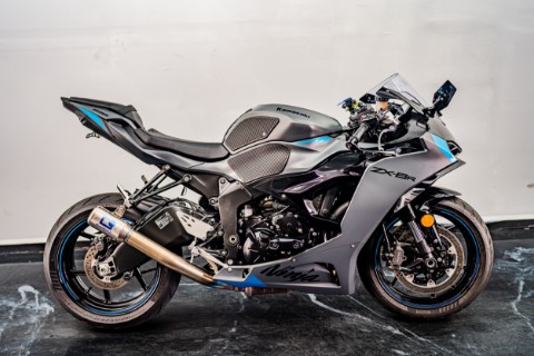 Used 2025 Kawasaki Ninja® ZX™-6R, Jacksonville FL | Specs, Price