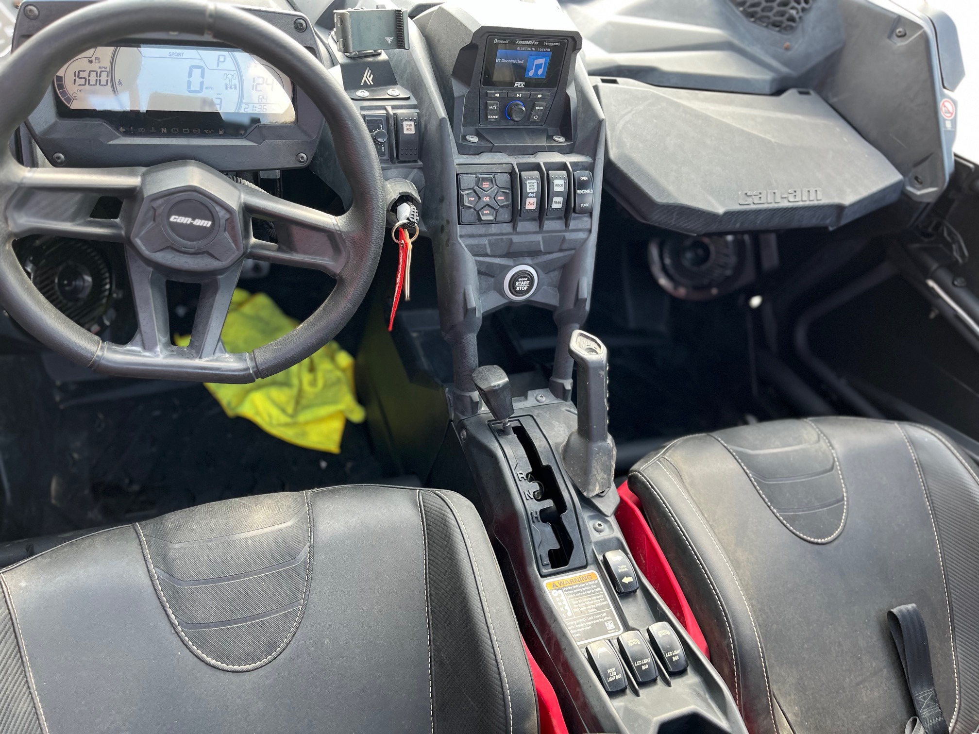 2024 Can-Am™ Maverick X3 X RC Turbo RR 72 10