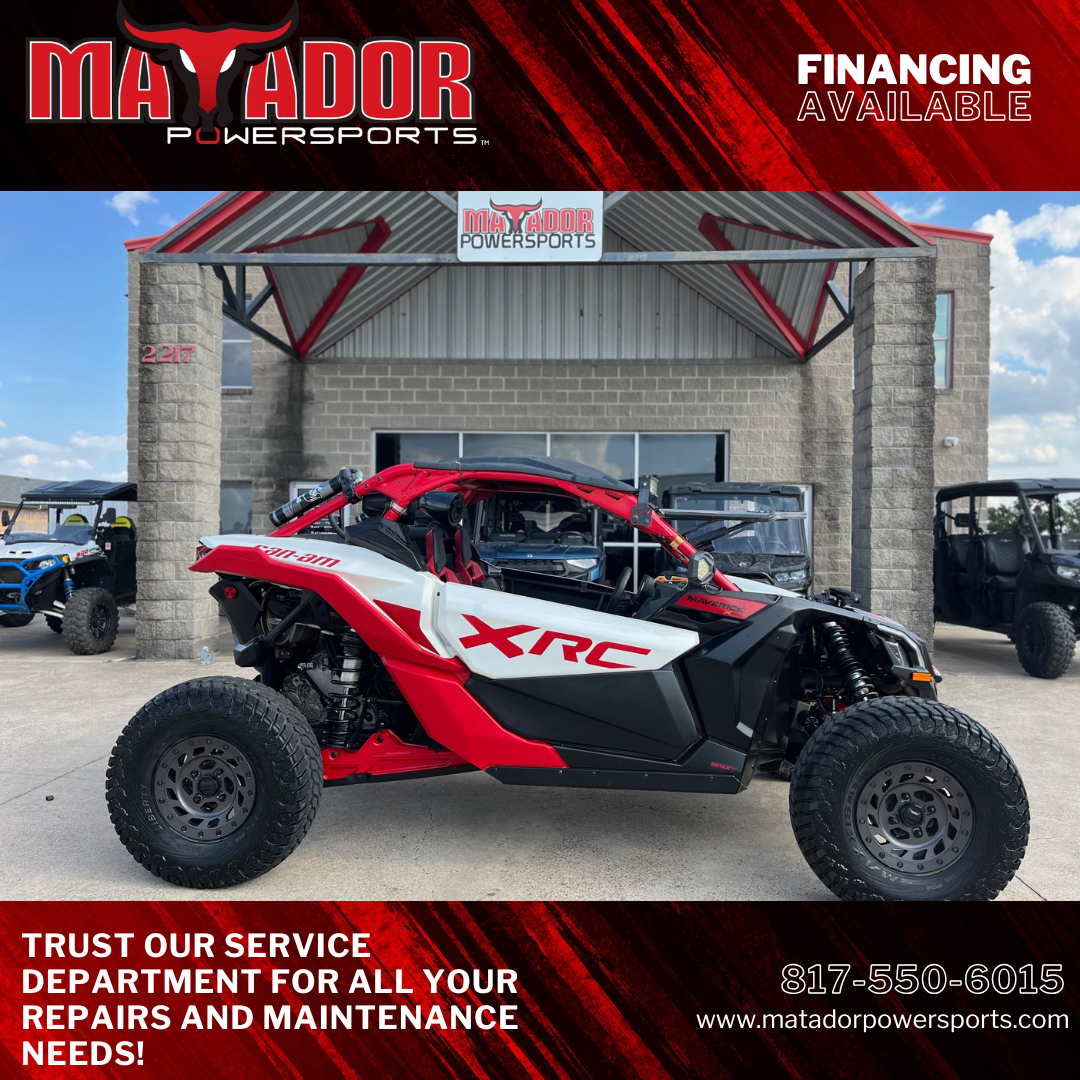 2024 Can-Am™ Maverick X3 X RC Turbo RR 72 2