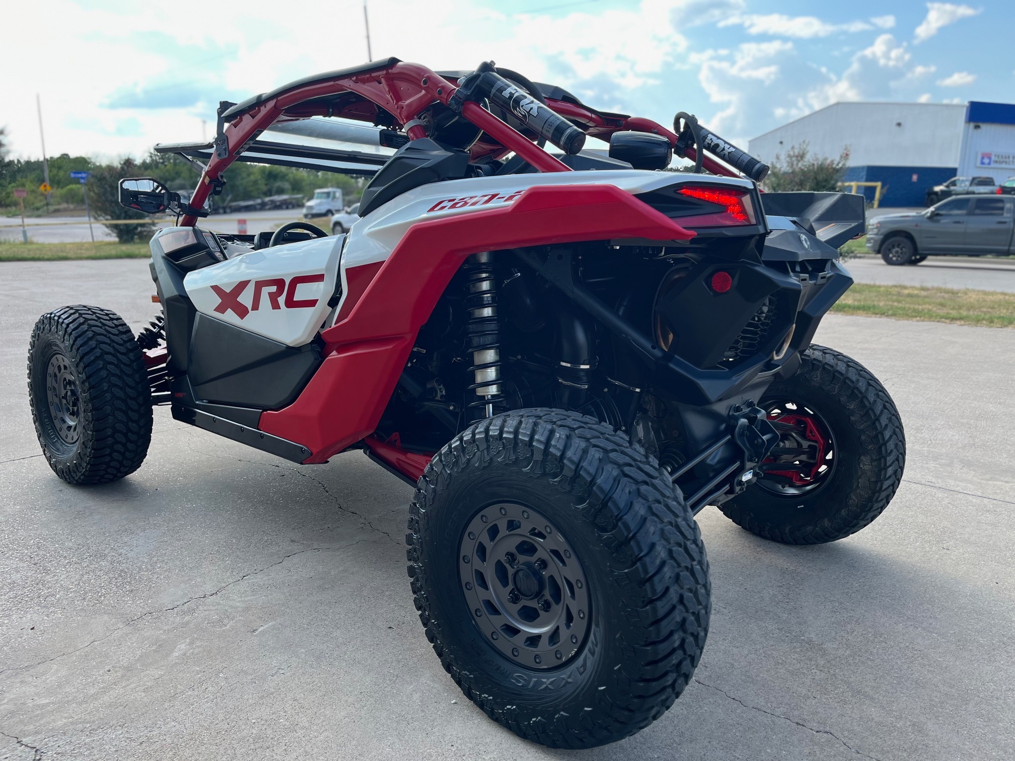 2024 Can-Am™ Maverick X3 X RC Turbo RR 72 6