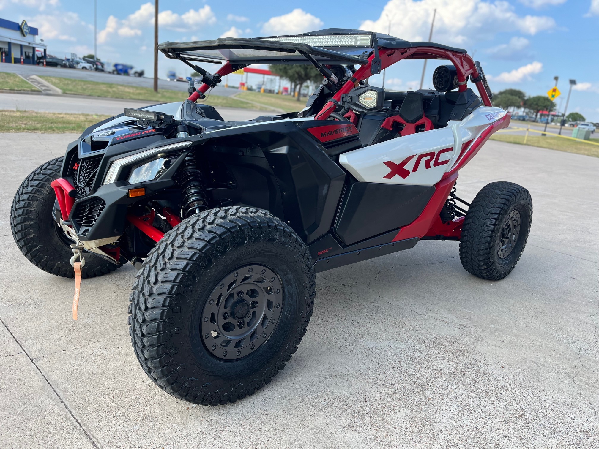 2024 Can-Am™ Maverick X3 X RC Turbo RR 72 4