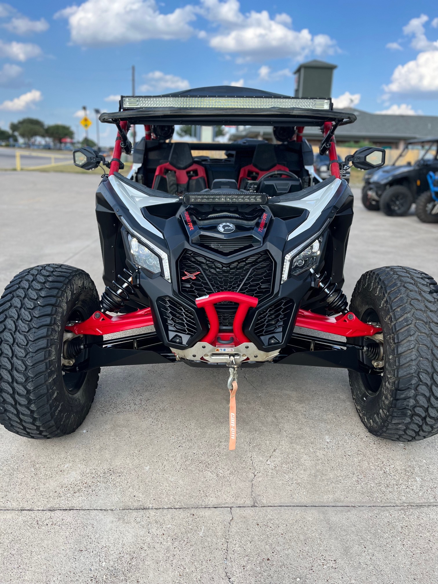 2024 Can-Am™ Maverick X3 X RC Turbo RR 72 3