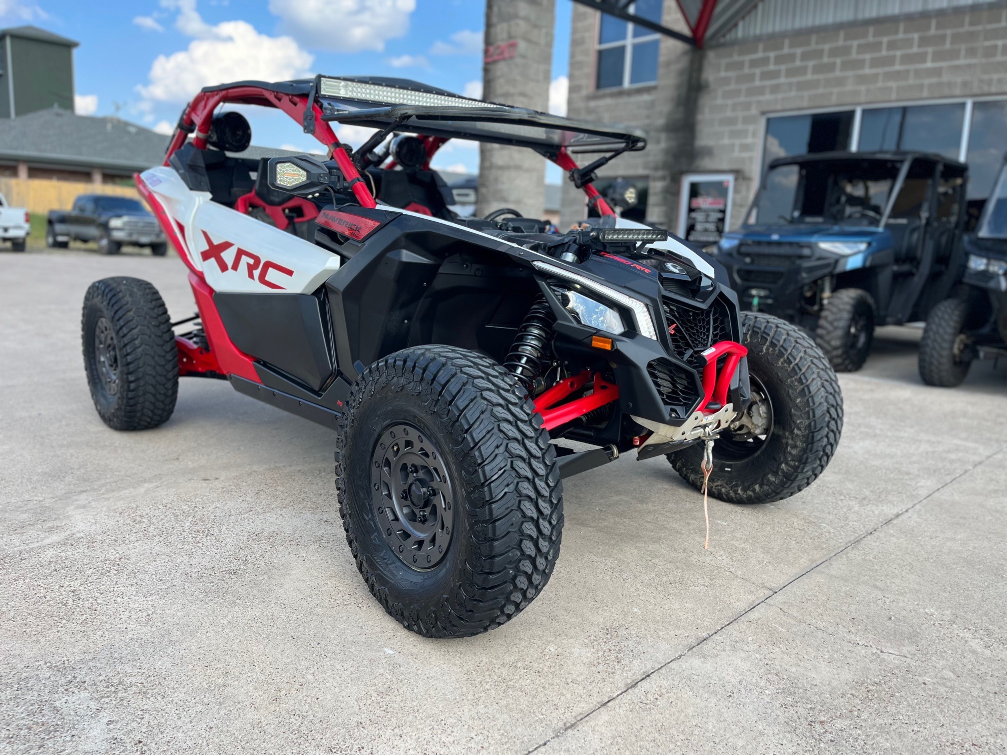 2024 Can-Am™ Maverick X3 X RC Turbo RR 72 1