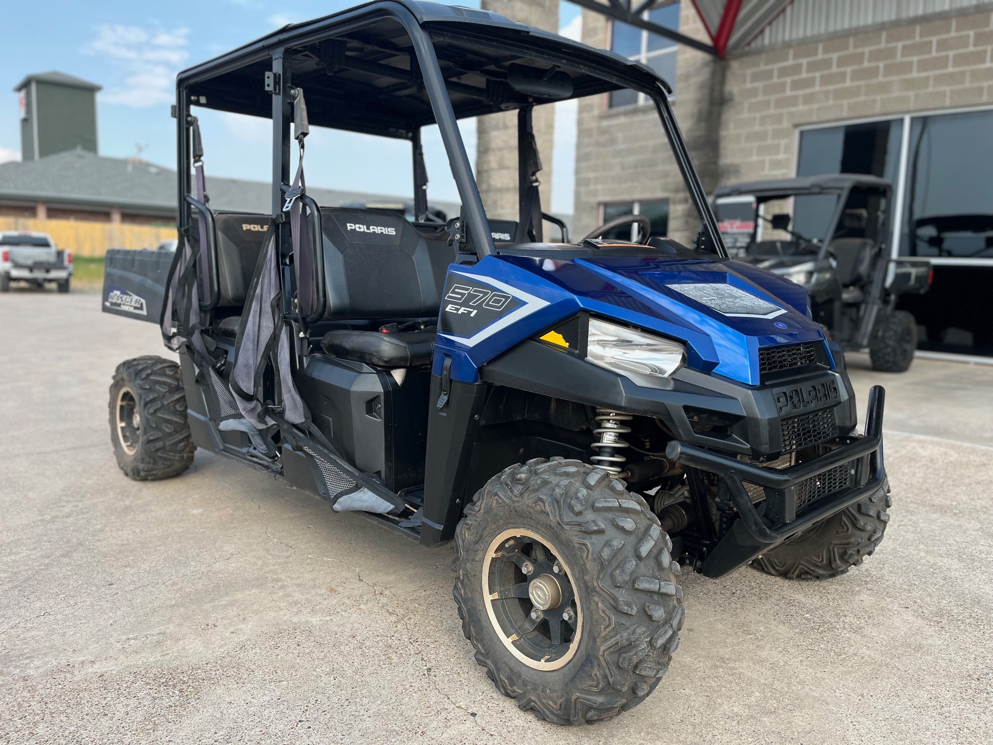 2018 Polaris Ranger Crew 570-4 EPS for sale 1262810