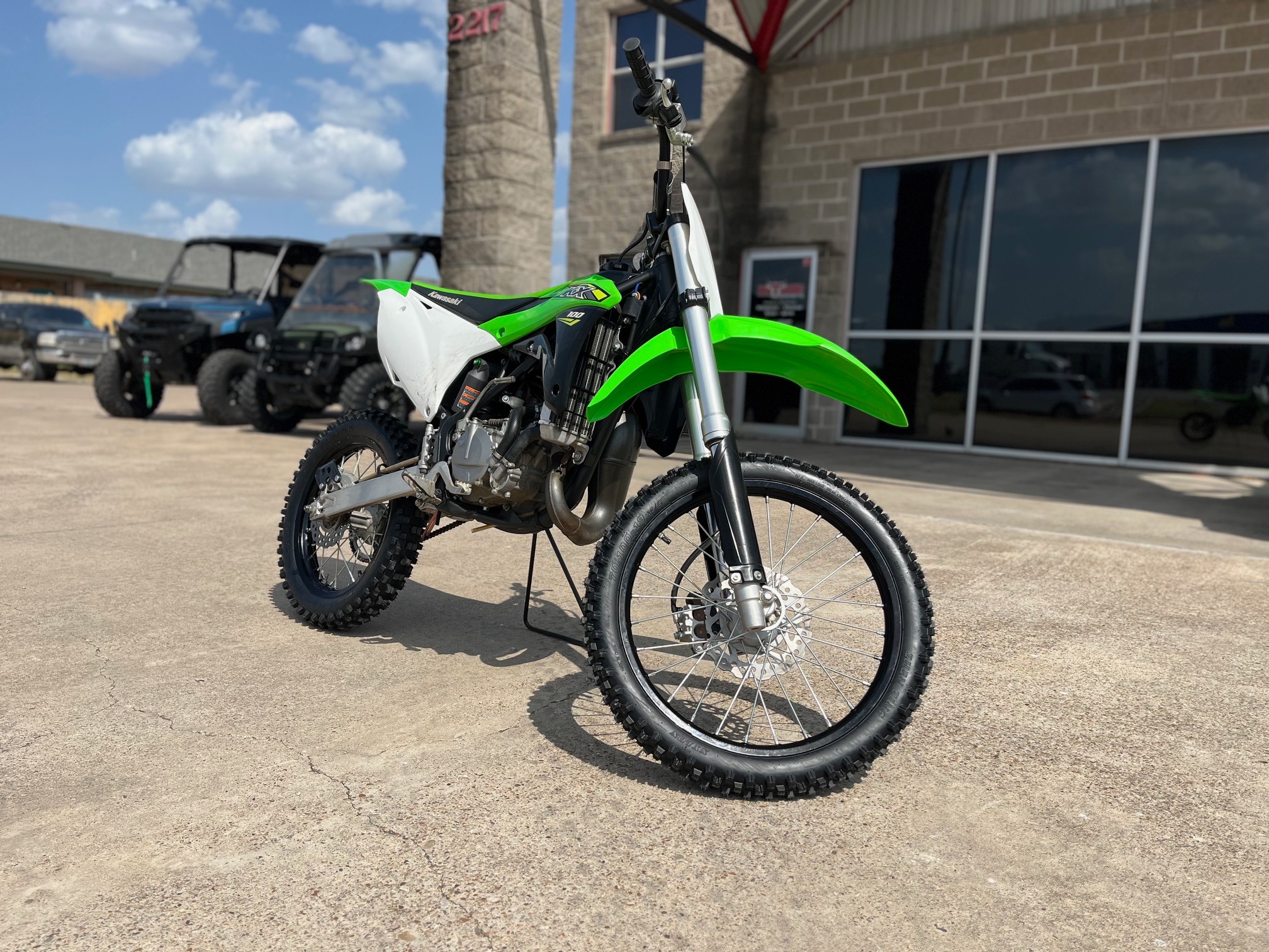 2018 Kawasaki KX 100 for sale 1243699