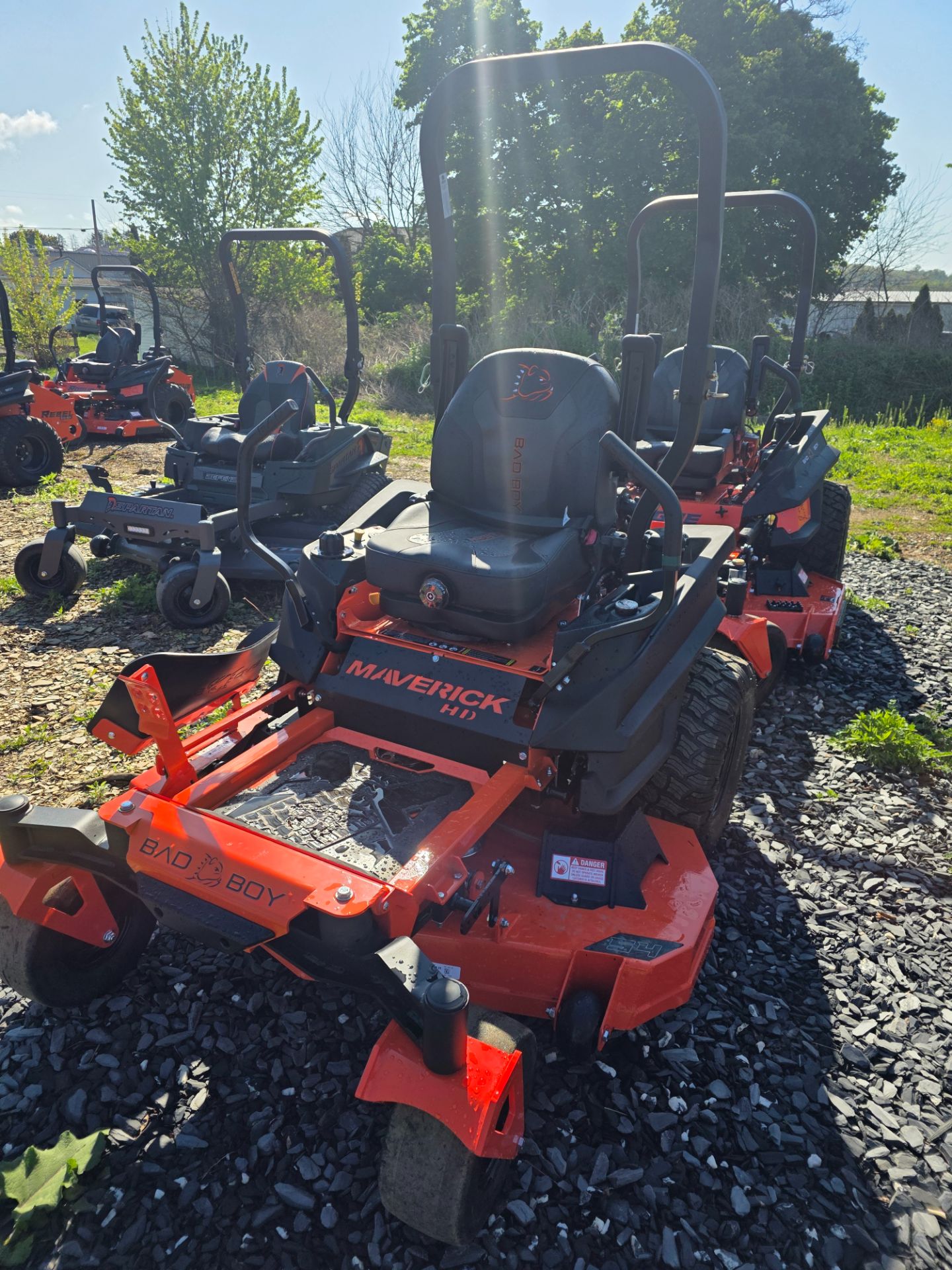 New 2025 Bad Boy Mowers Maverick HD 54 in. Kohler Command Pro EFI