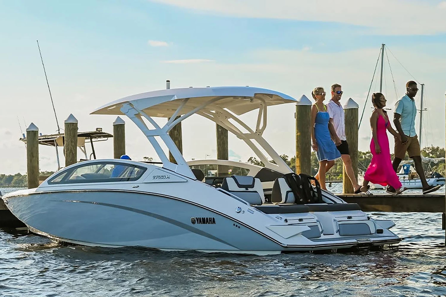 New 2023 Yamaha 275SDX Power Boats Inboard in Saint George, UT