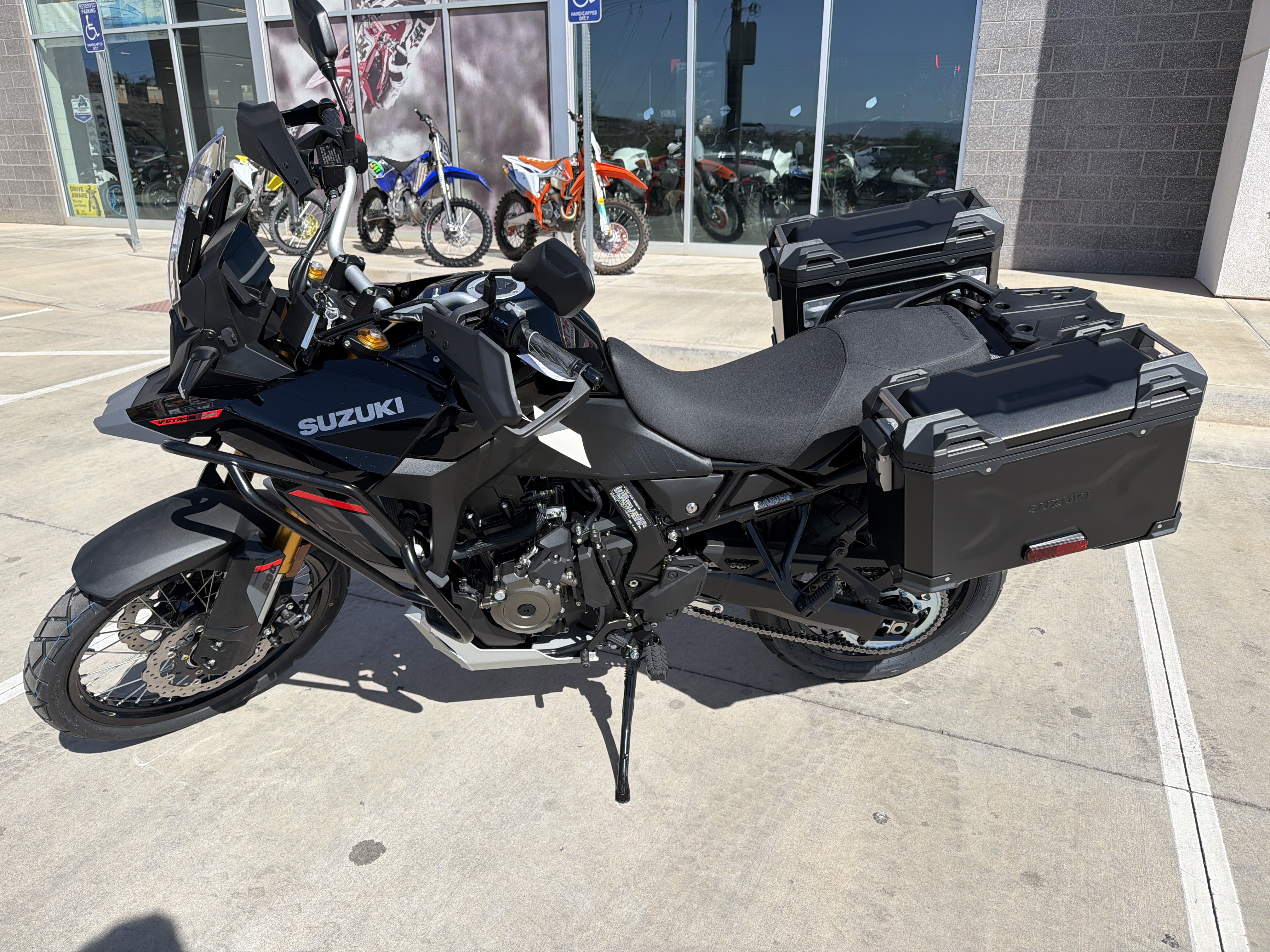 2026 Suzuki V-Strom 800DE Adventure