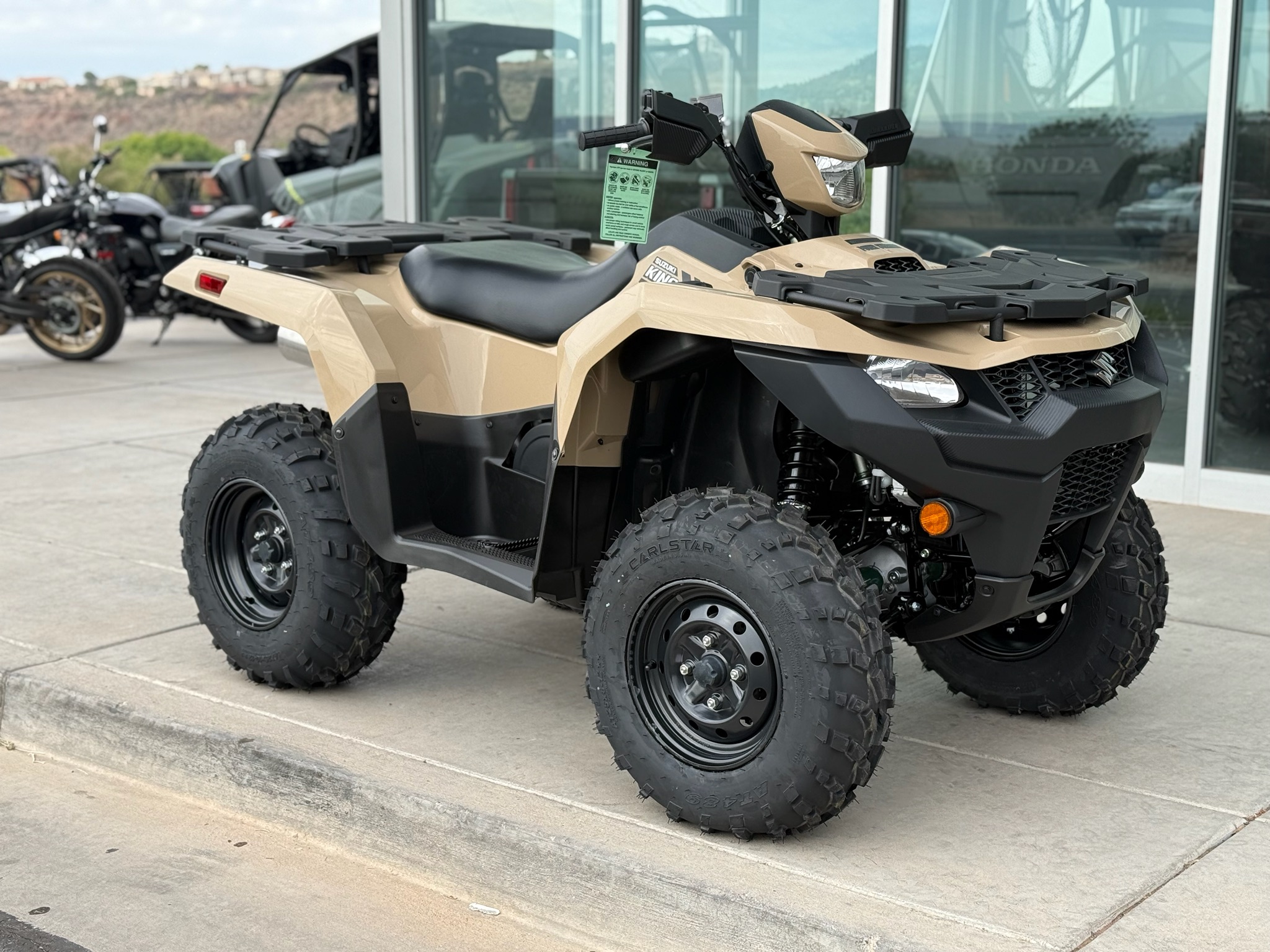 2026 Suzuki KingQuad 750AXi Power Steering
