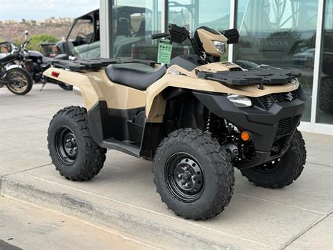 2026 Suzuki KingQuad 750AXi Power Steering — photo 1 of 14