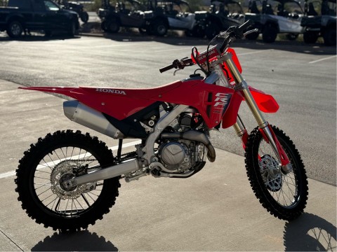 2026 Honda CRF450R