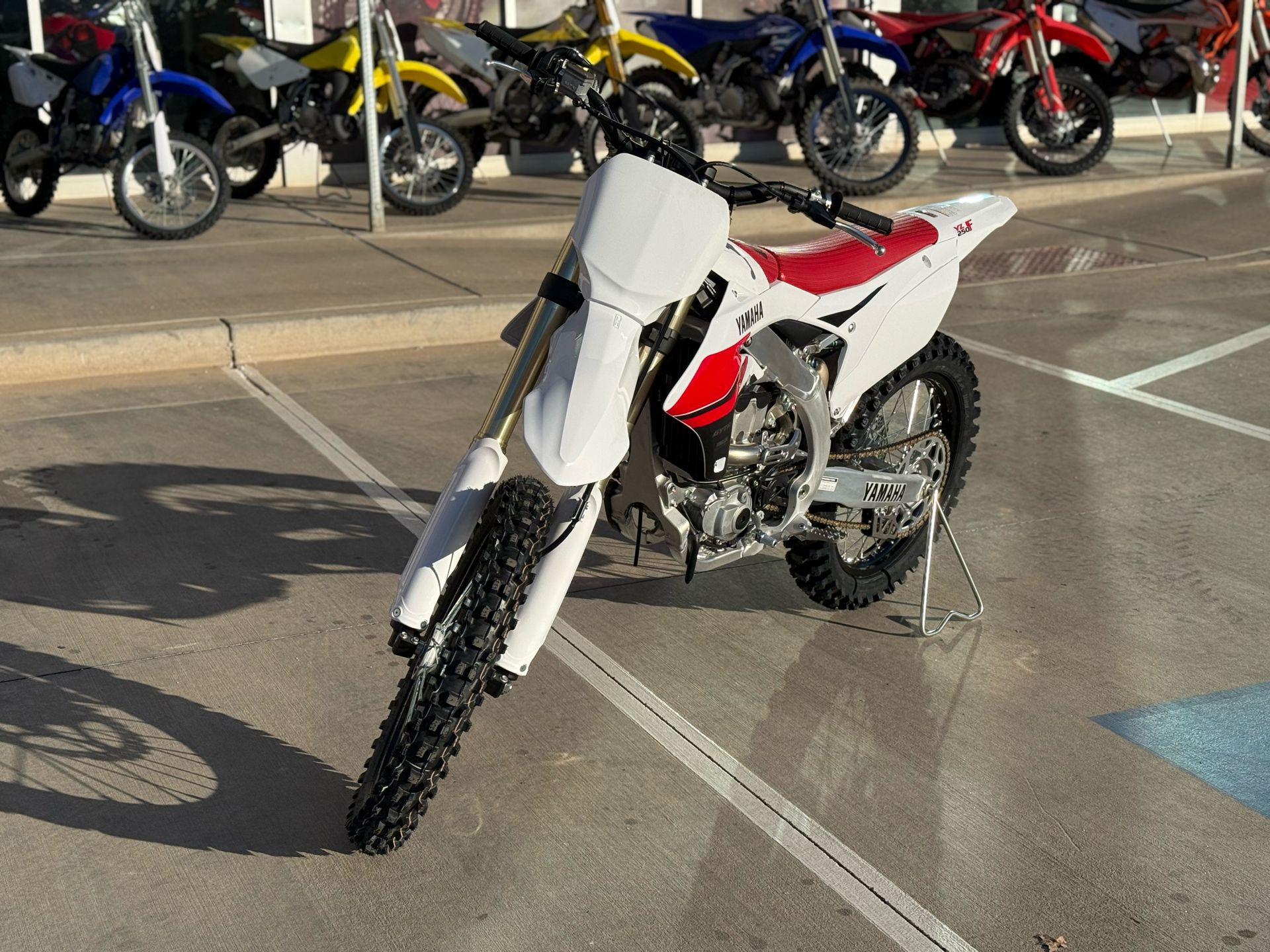 New 2026 Yamaha YZ250F 70th Anniversary Edition Motorcycles in