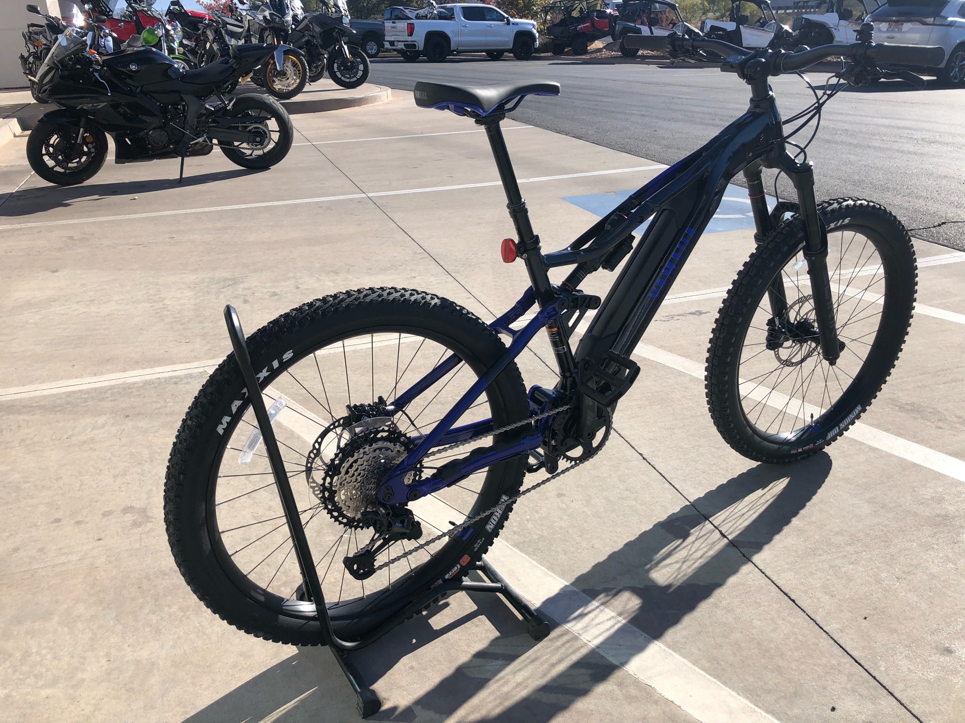 New 2024 Yamaha YDX-MORO 07 - Large Electric Bicycles in