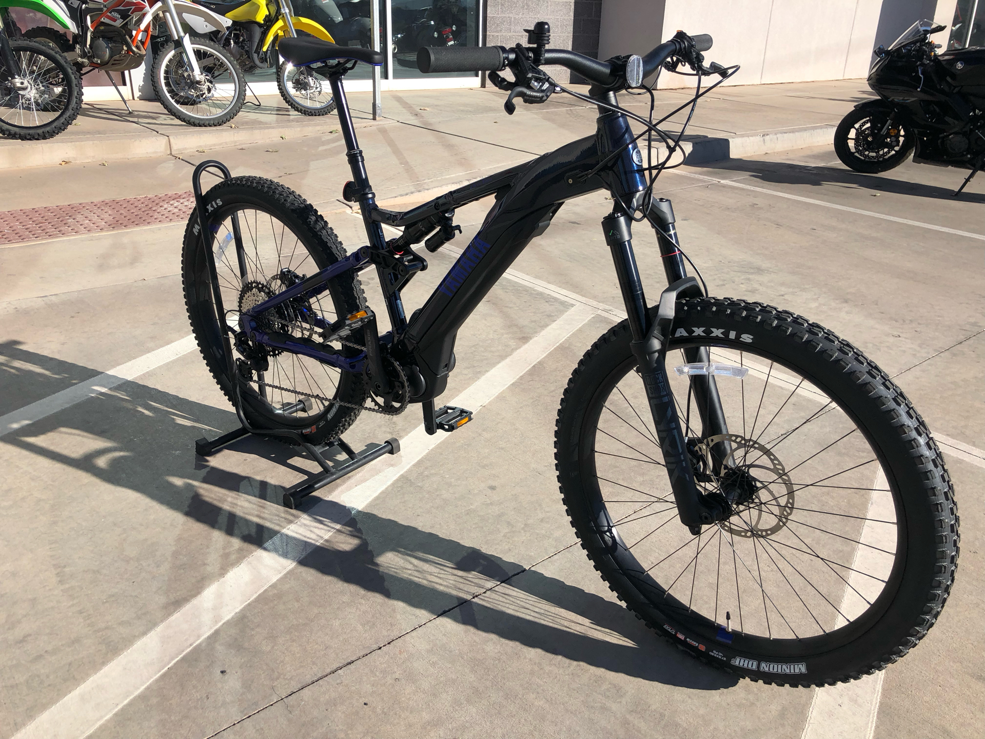 YDMOBA New 2024 Yamaha YDX-MORO 07 - Large Electric Bicycles in