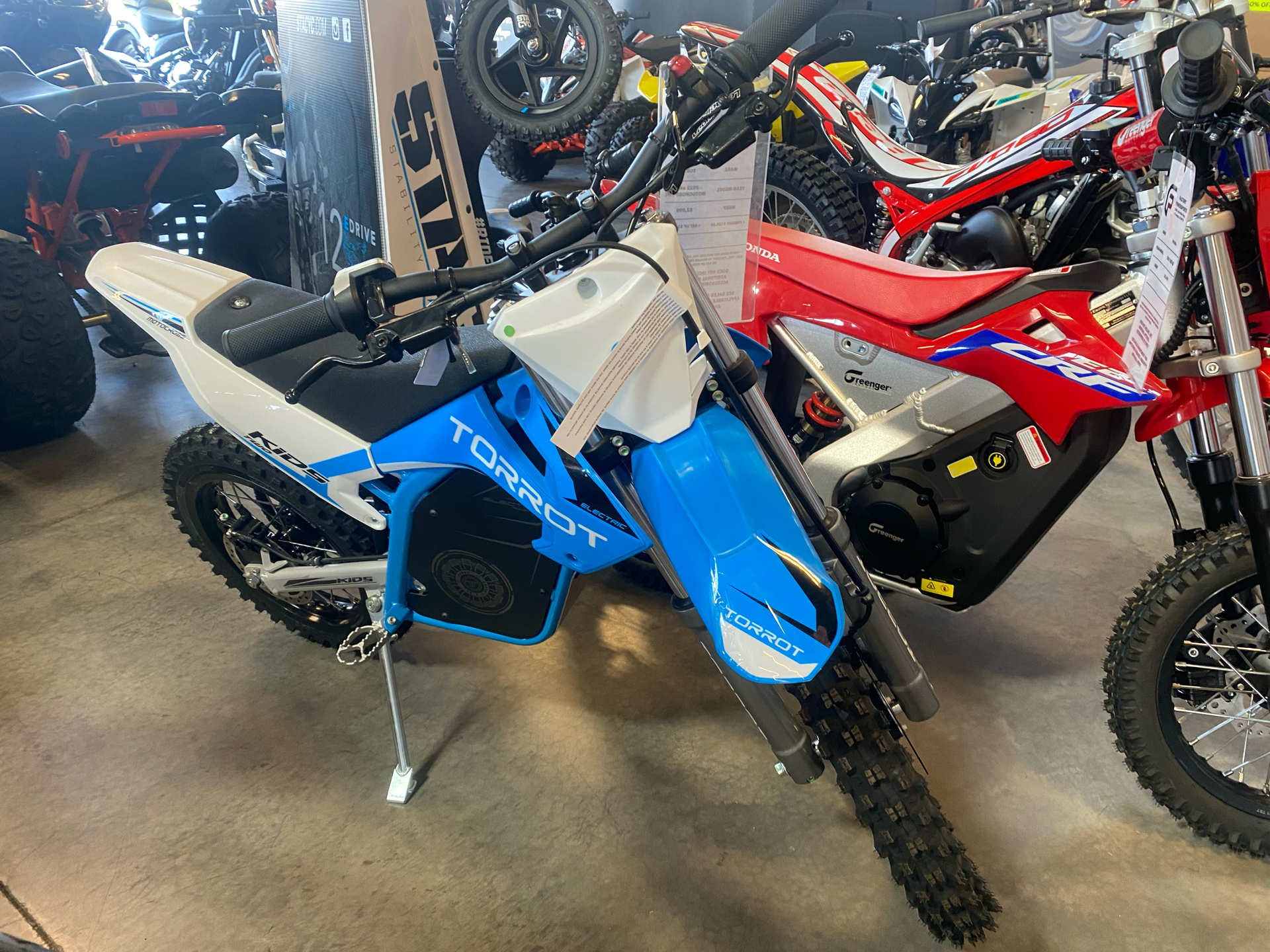 トロロ New 2022 TORROT eKIDS MOTOCROSS TWO Motorcycles in Saint George
