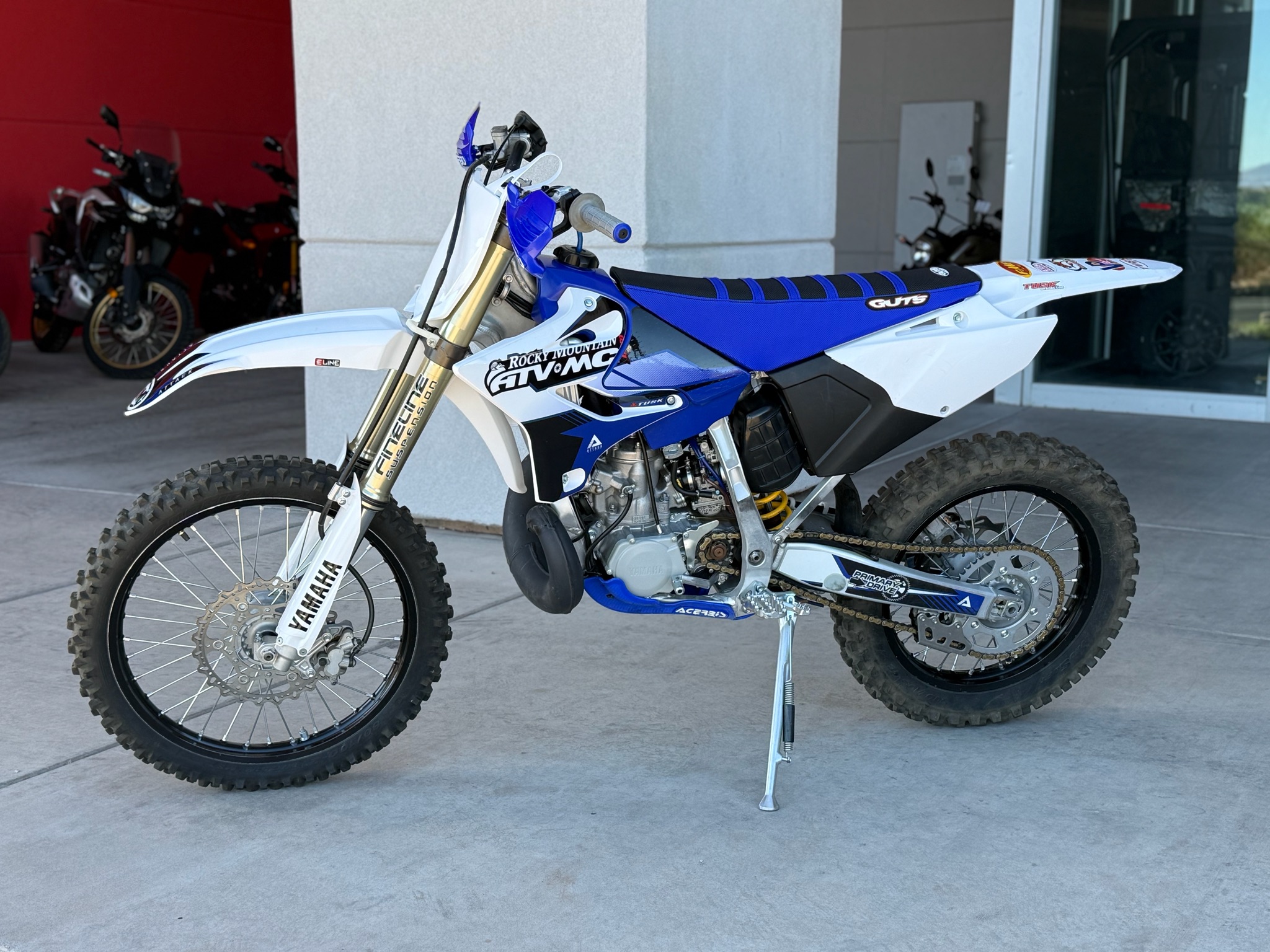 2017 Yamaha YZ250X