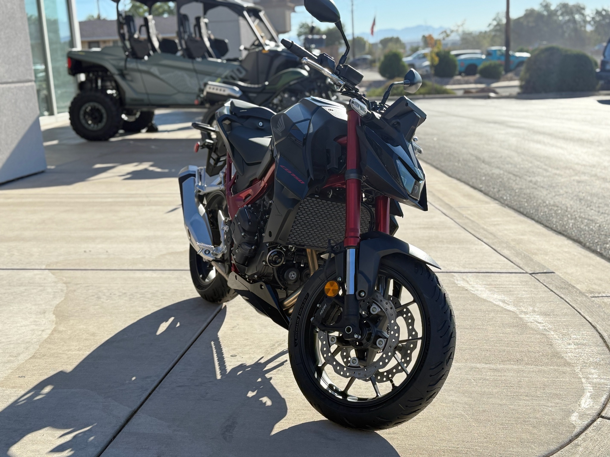 2026 Honda CB750 Hornet E-Clutch 3