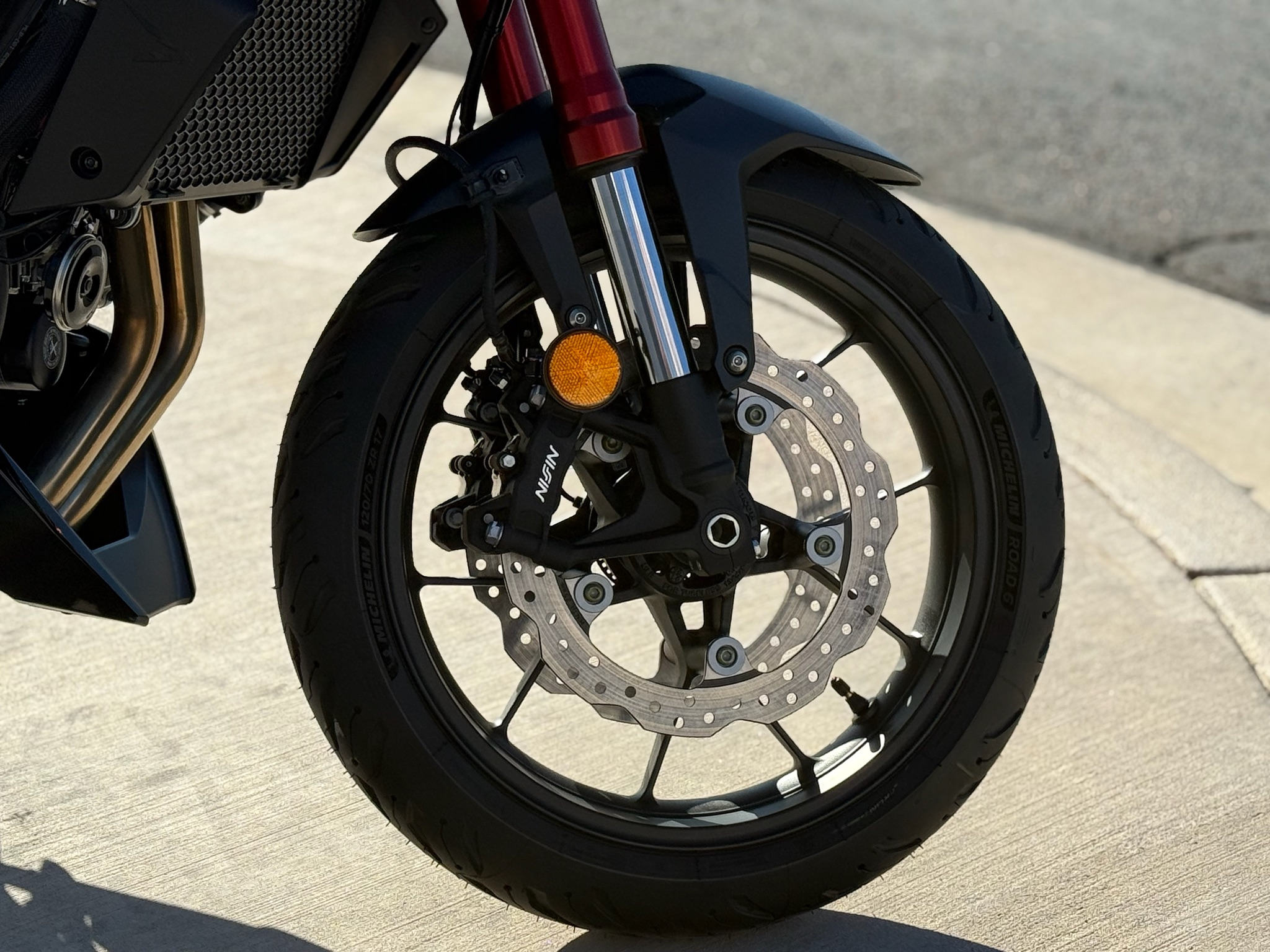 2026 Honda CB750 Hornet E-Clutch 6