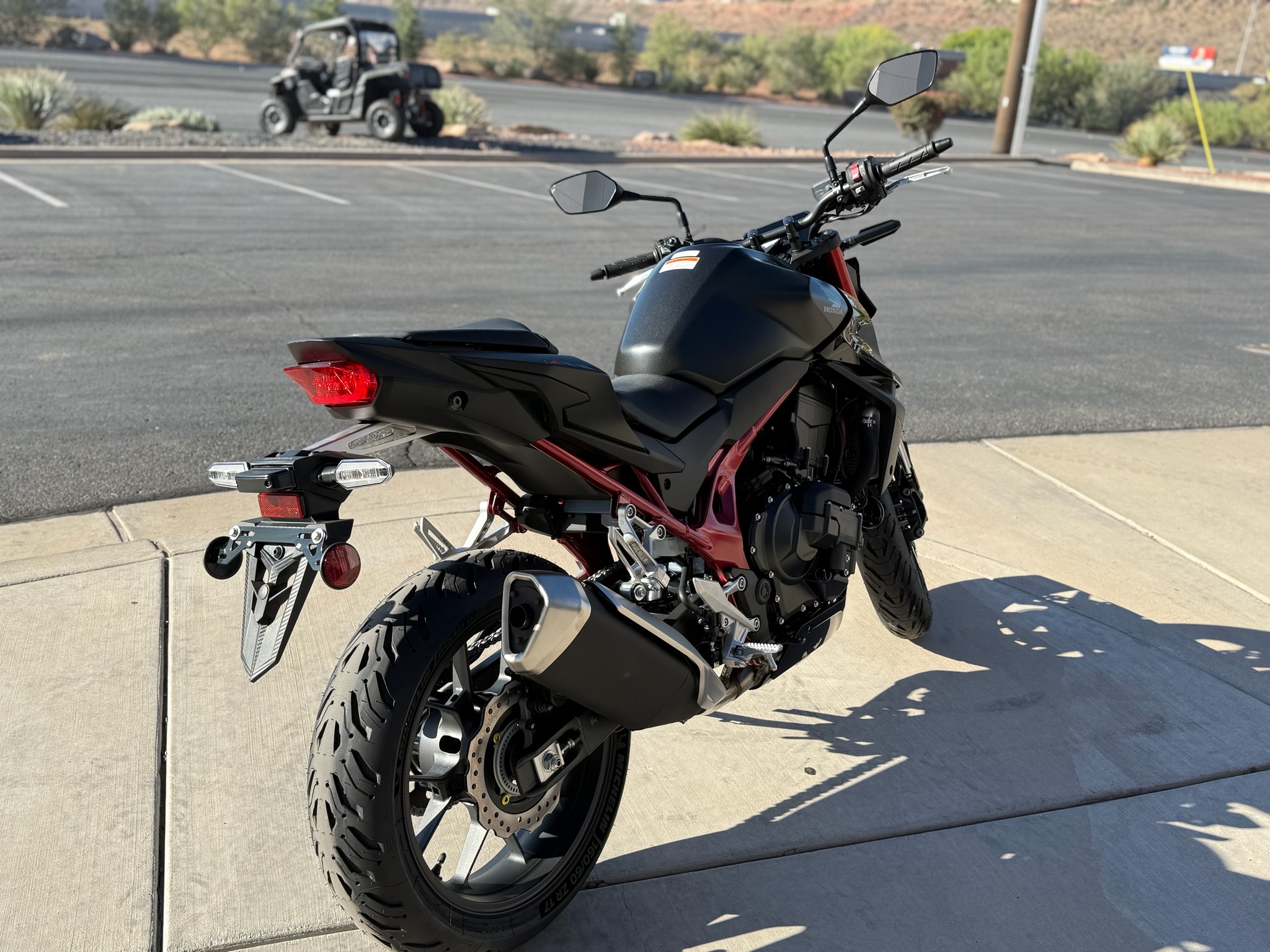 2026 Honda CB750 Hornet E-Clutch 7