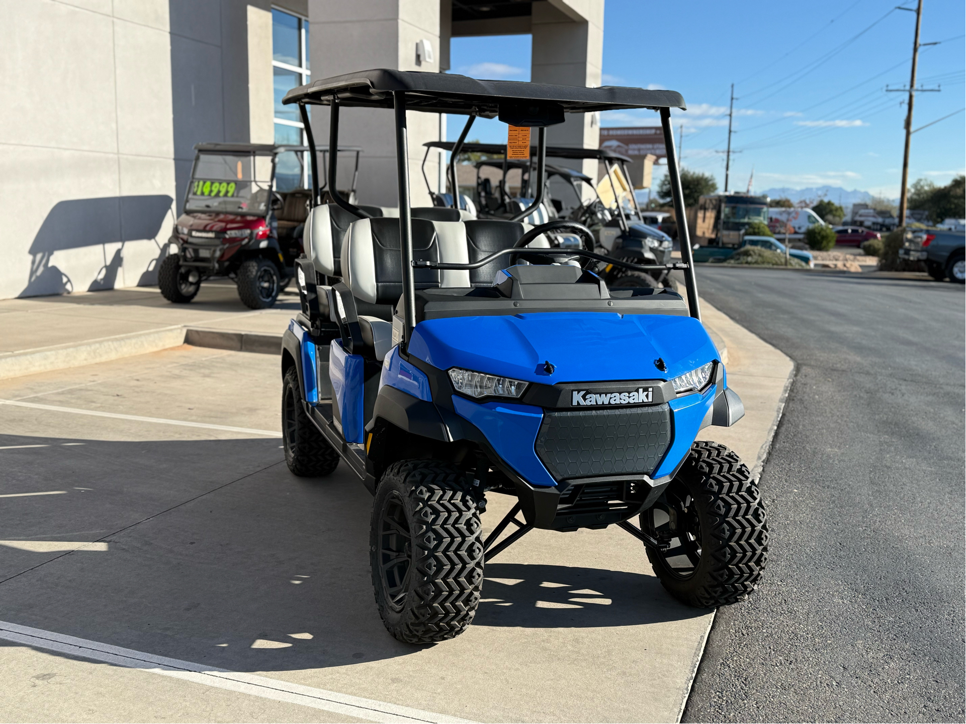 New 2025 Kawasaki NAV 4e Golf Carts in Saint George, UT | Stock