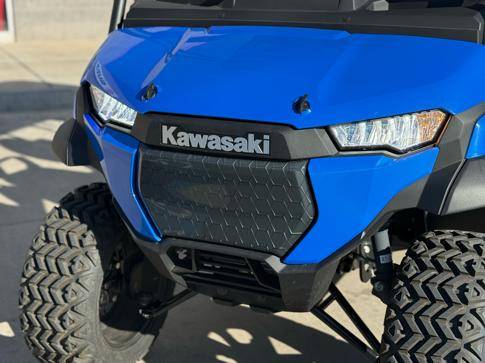 New 2025 Kawasaki NAV® 4e Golf Carts in Saint George, UT | Stock
