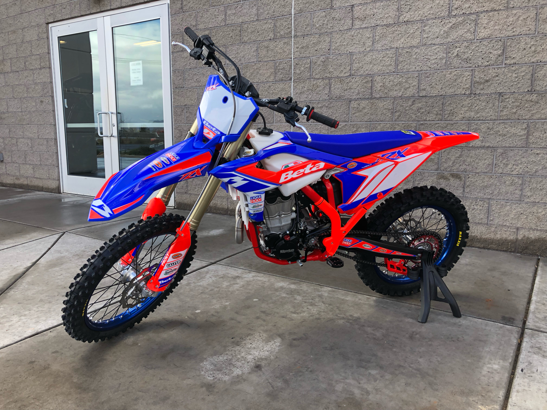 New 2024 Beta 450 RX Motorcycles in Saint George, UT | Stock
