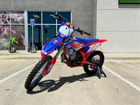 New 2024 Beta 450 RX Motorcycles in Saint George, UT Stock