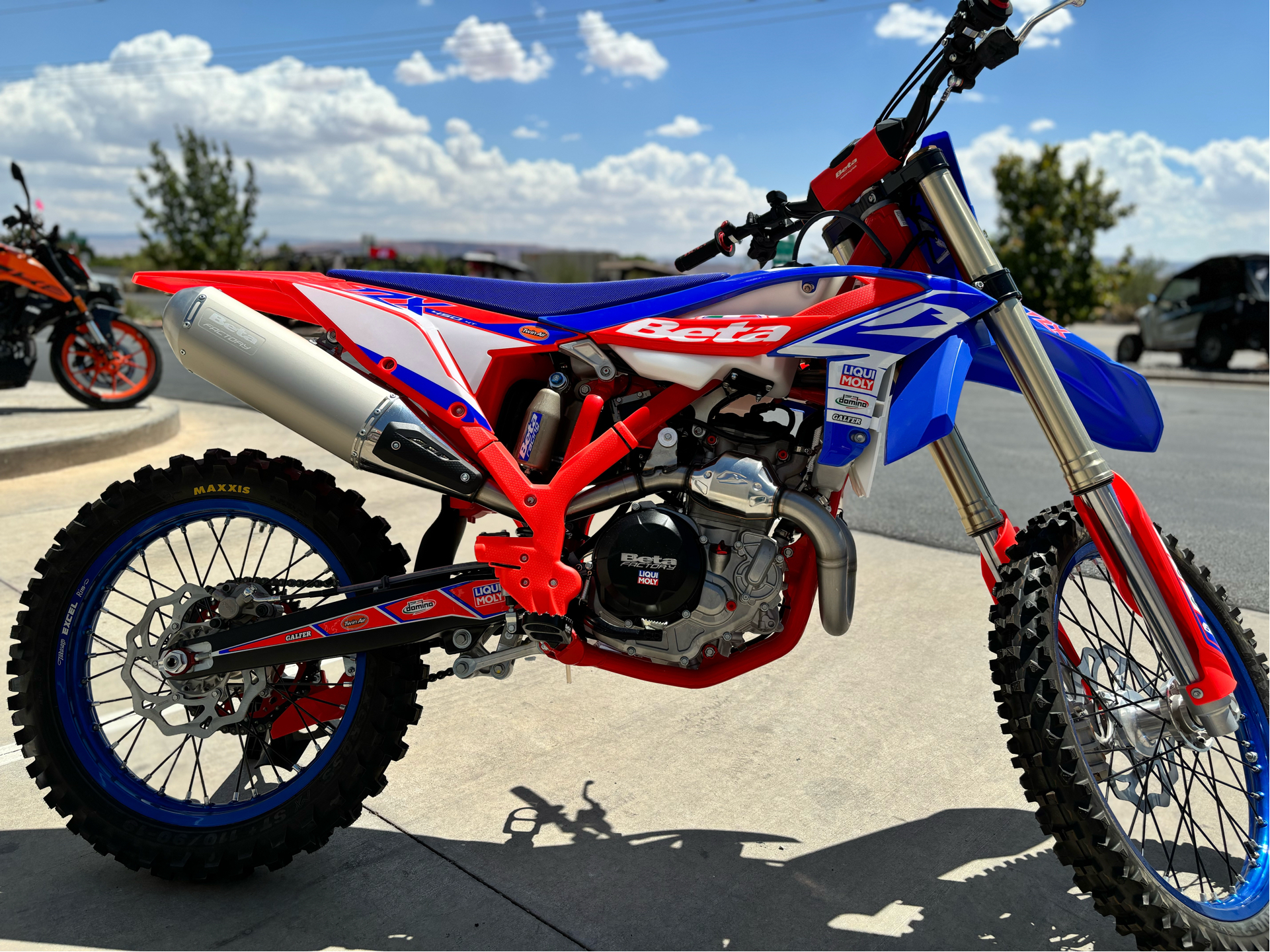 Dirt Bike Moto Enduro Beta 450 Beta 450 Enduro 2022 Beta Rr 450