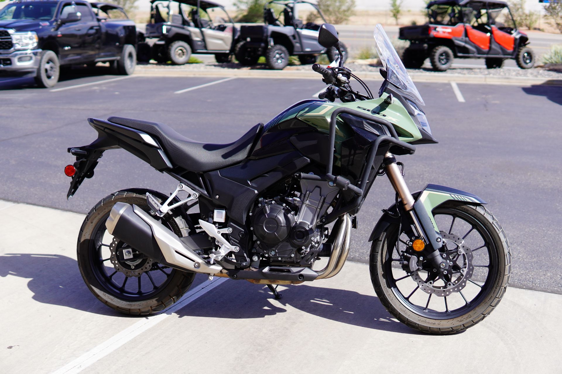 Used 2023 Honda CB500X ABS Motorcycles in Saint George, UT