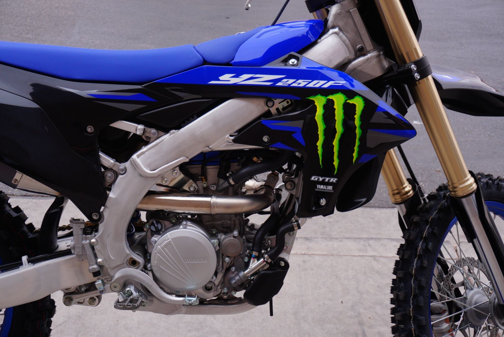 New 2025 Yamaha YZ250F Monster Energy Edition Motorcycles in