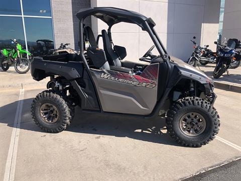 New 2024 Yamaha Wolverine X2 850 XT-R Utility Vehicles in Saint