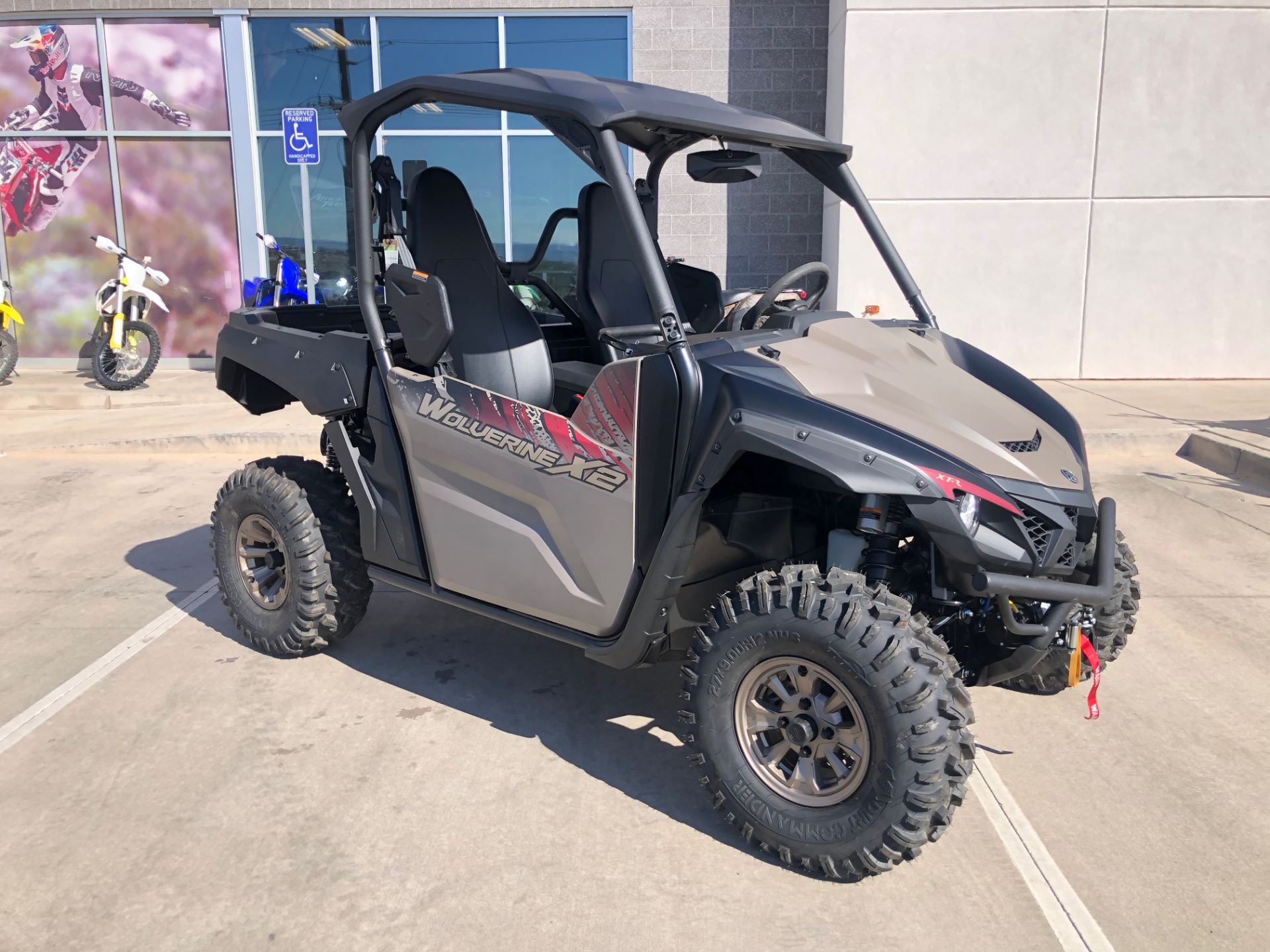 New 2024 Yamaha Wolverine X2 850 XT-R Utility Vehicles in Saint