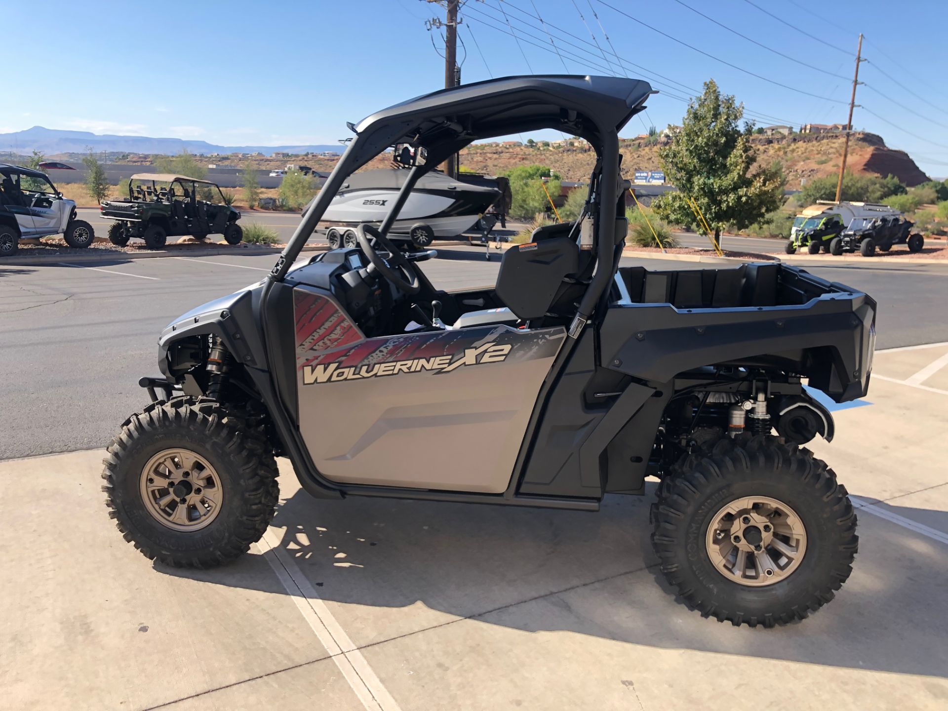 New 2024 Yamaha Wolverine X2 850 XT-R Utility Vehicles in Saint