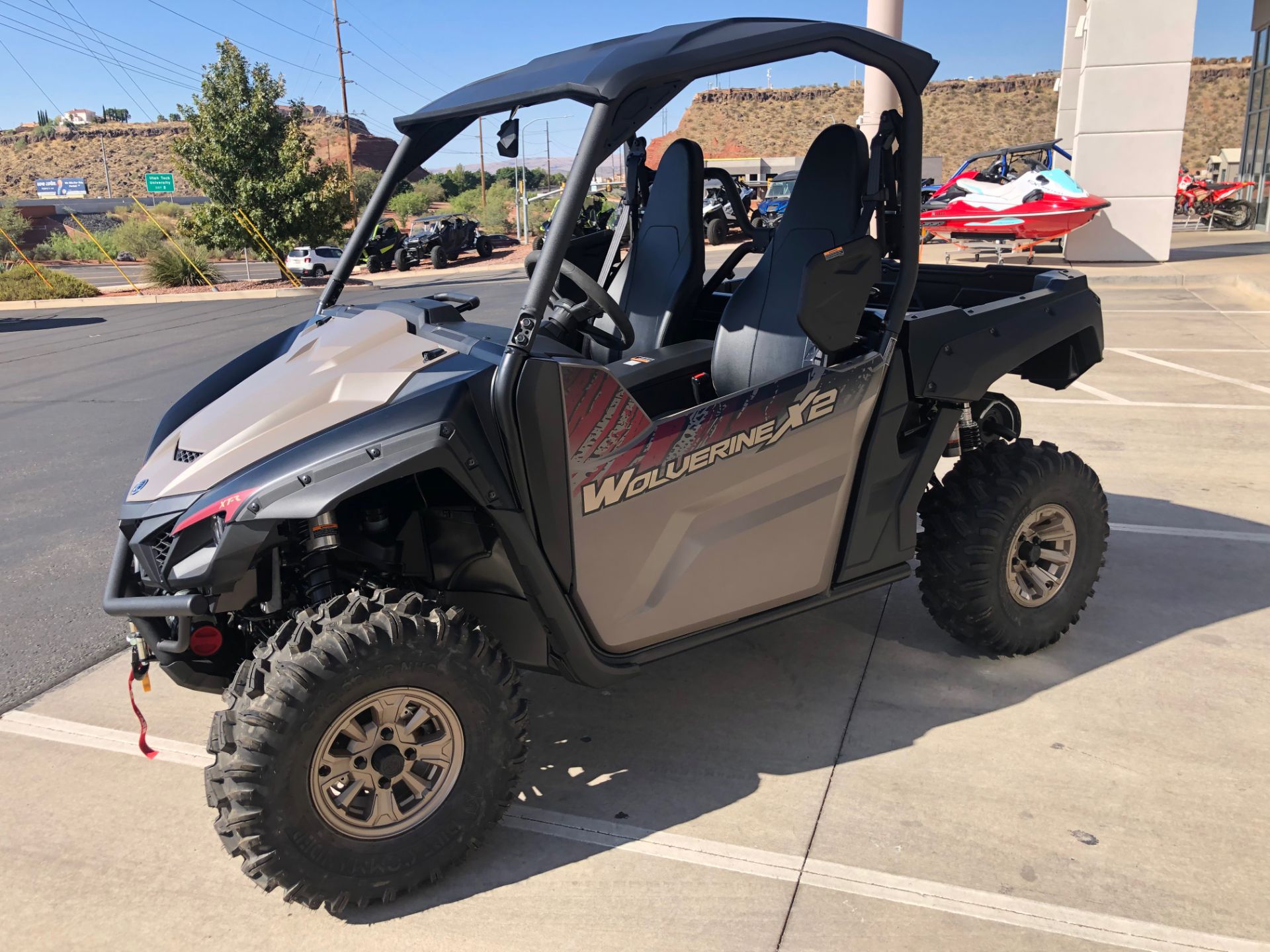 New 2024 Yamaha Wolverine X2 850 XT-R Utility Vehicles in Saint