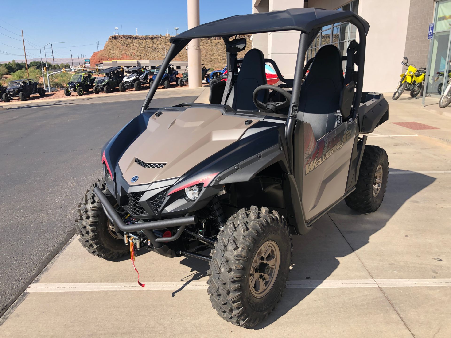 New 2024 Yamaha Wolverine X2 850 XT-R Utility Vehicles in Saint