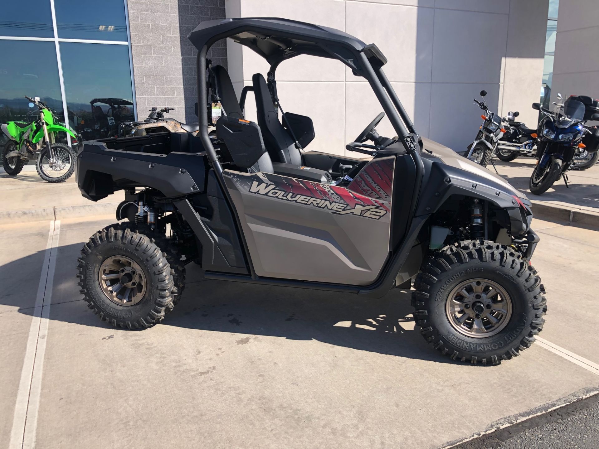New 2024 Yamaha Wolverine X2 850 XT-R Utility Vehicles in Saint