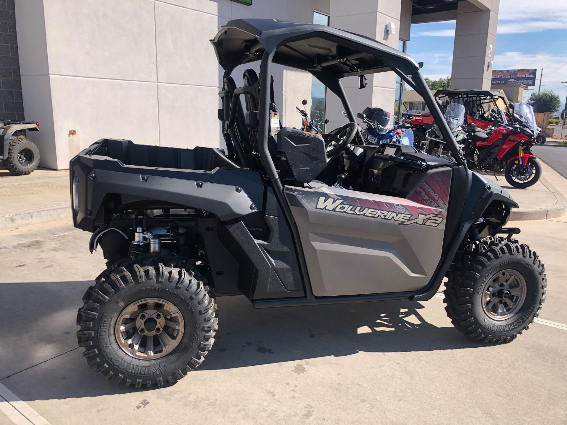 New 2024 Yamaha Wolverine X2 850 XT-R Utility Vehicles in Saint